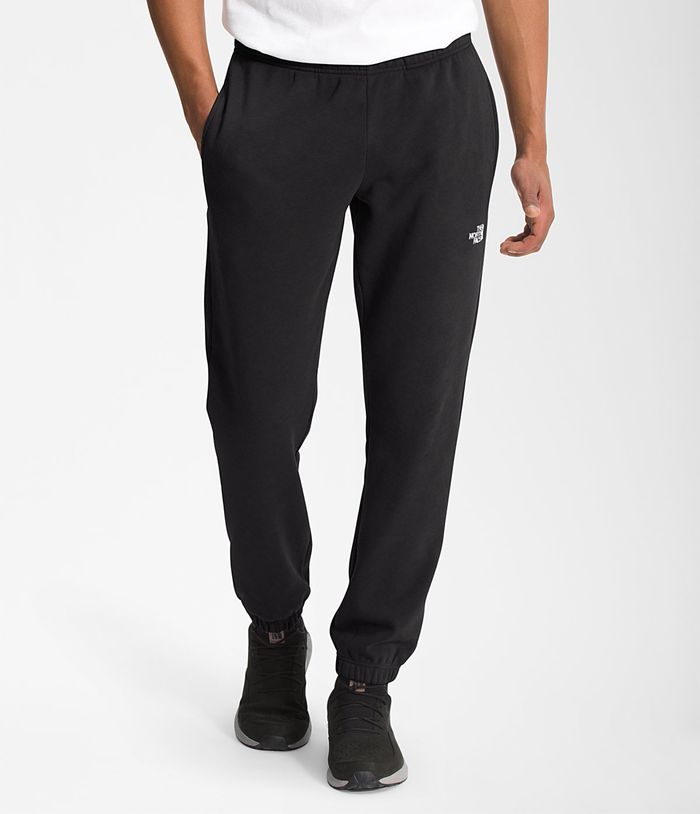 The North Face Broek Heren Box Nse Jogger YQOI90517 - Zwart